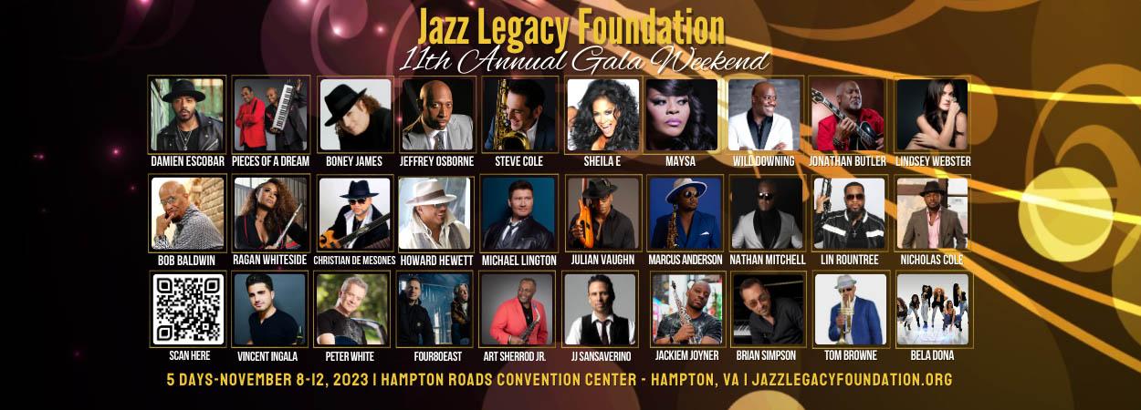 Jazz Legacy Foundation Gala Weekend 2023
