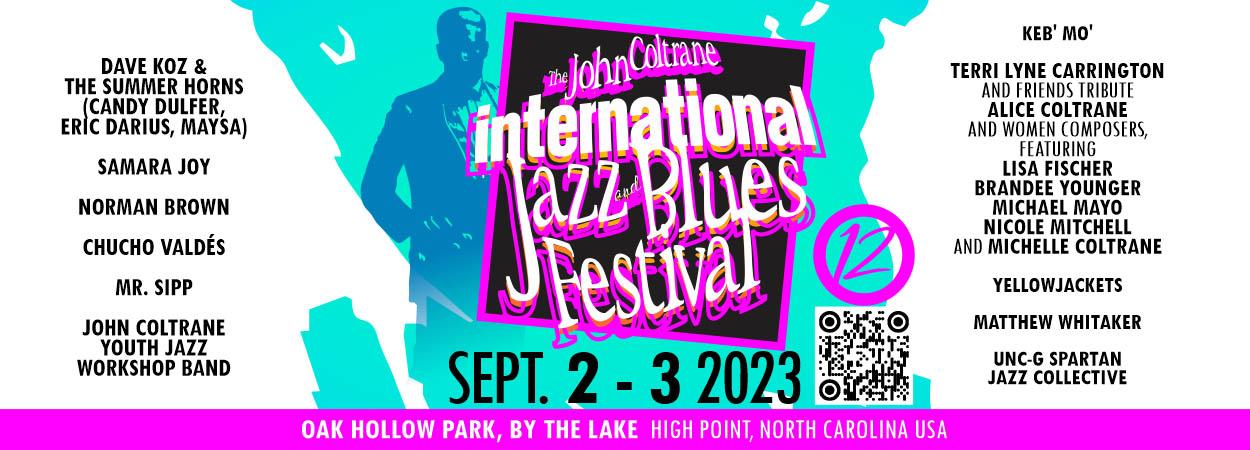 John Coltrane International Jazz & Blues Festival 2023