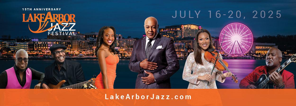 Lake Arbor Jazz Festival 2025