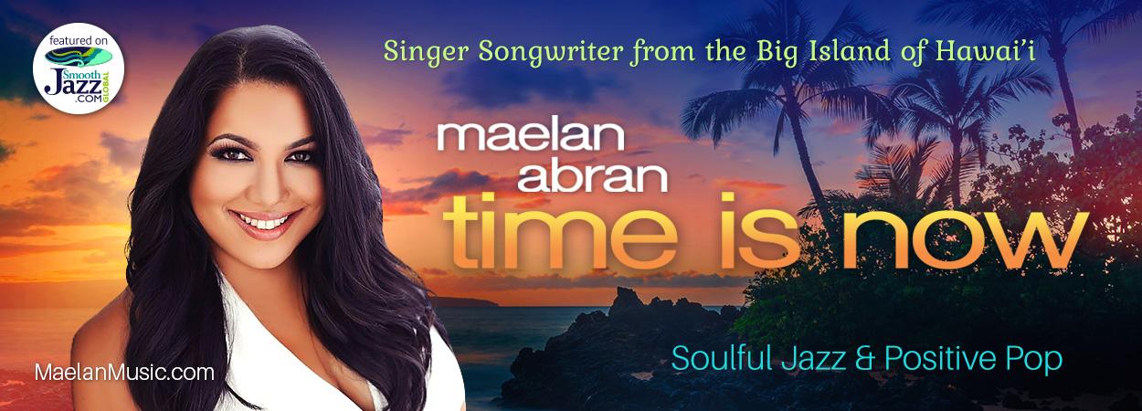 Maelan Abran - Time Is Now