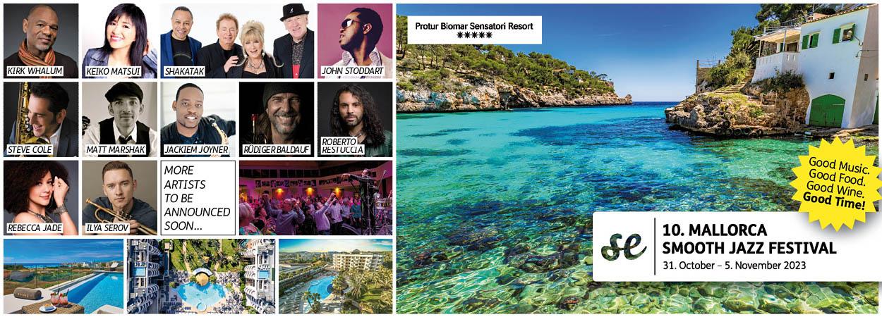 Mallorca Smooth Jazz Festival 2023