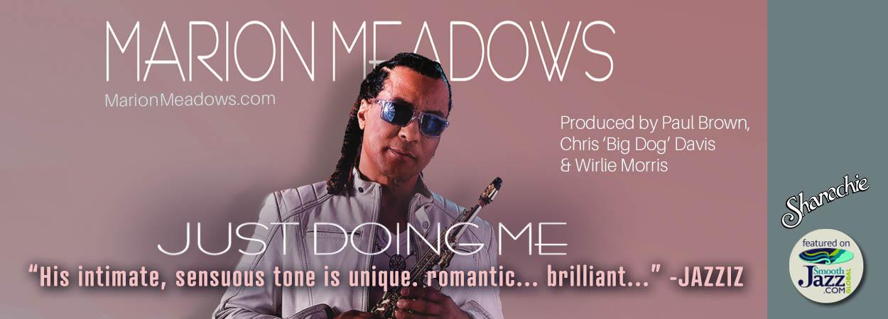 Marion Meadows - Just Doing Me