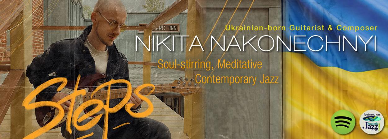 Nikita Nakonechnyi - Steps