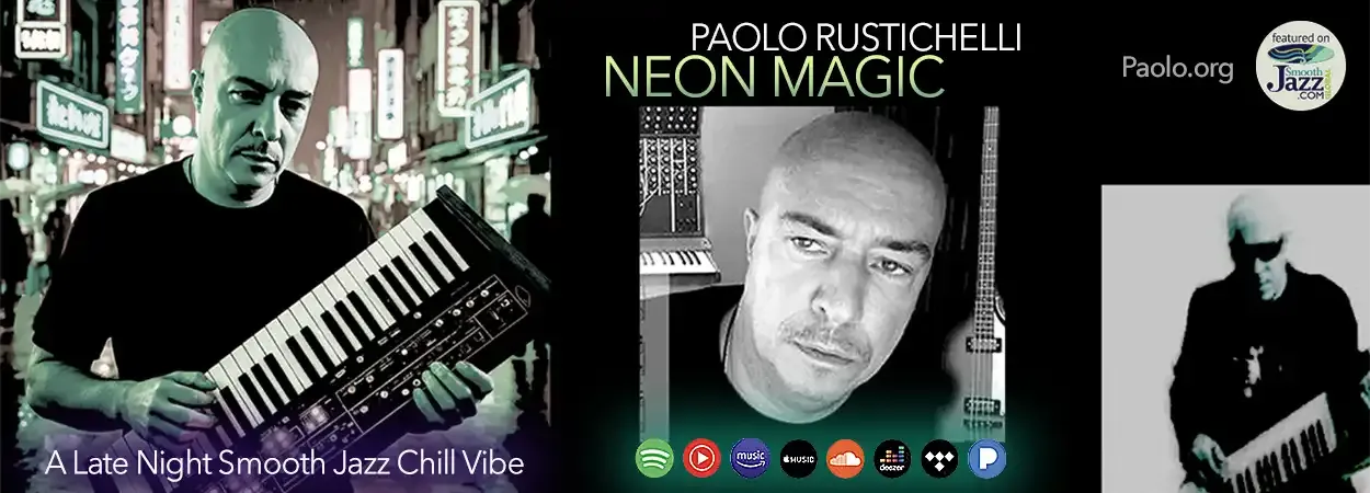 Paolo Rustichelli - Neon Magic