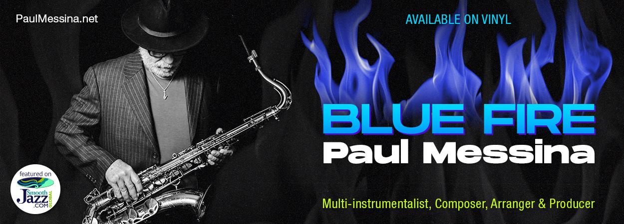 Paul Messina - Blue Fire