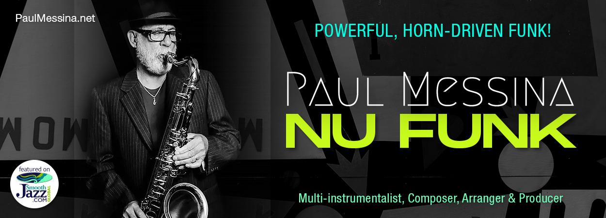 Paul Messina - NuFunk