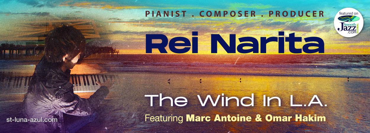 Rei Narita - The Wind in L.A.
