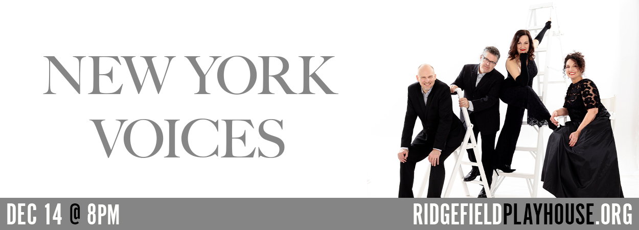 Ridgefield Playhouse - NY Voices
