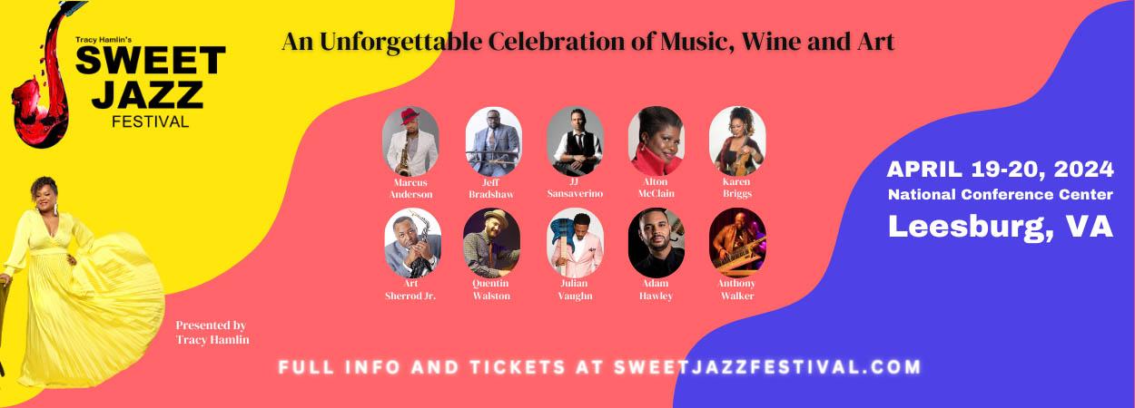 Tracy Hamlin's Sweet Jazz Festival 2024