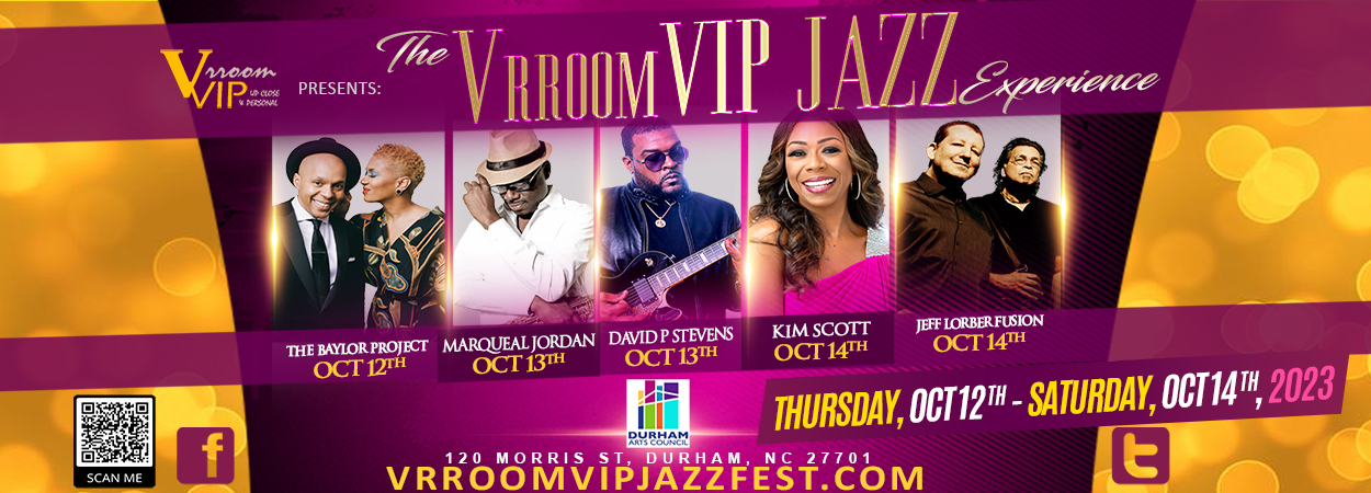 VrroomVIP JAZZ Experience