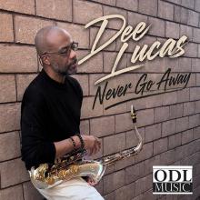 Dee Lucas - Never Go Away cover
