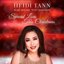 Heidi Tann - Spread Love This Christmas cover