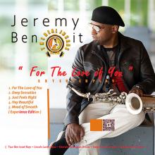 Jeremy Benoit (The Real JB Saax) - For The Love Of You