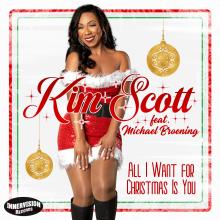 Kim Scott - All I Want For Christmas Is You
