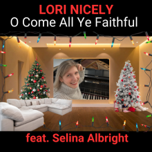 Lori Nicely - O Come All Ye Faithful