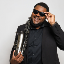 Mike Williams on Sax