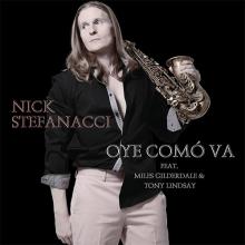 Nick Stefanacci - Oye Como Va cover
