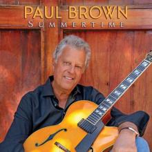 Paul Brown - Summertime cover