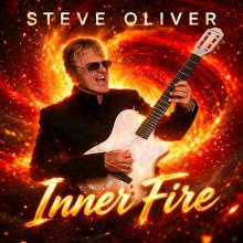 Steve Oliver - Inner Fire cover