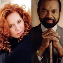 Kathy Kosins & Hubert Laws  