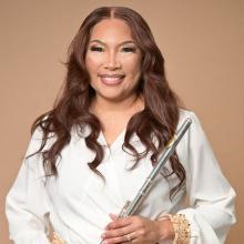 Sherry Reeves, Flutist headshot