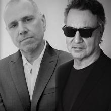 Stephen Duros & Shahin Shahida