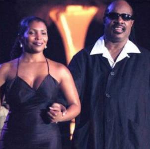 Kimberly Brewer & Stevie Wonder