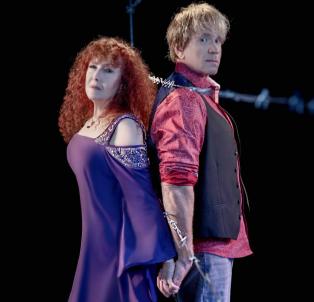 Johnny Schaefer & Melissa Manchester