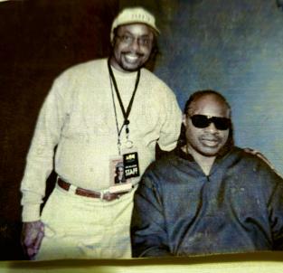 BIG POPPI with Steve Wonder