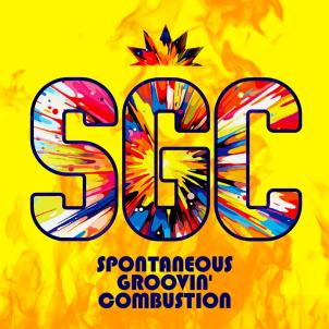 Spontaneous Groovin' Combustion (SGC) Logo