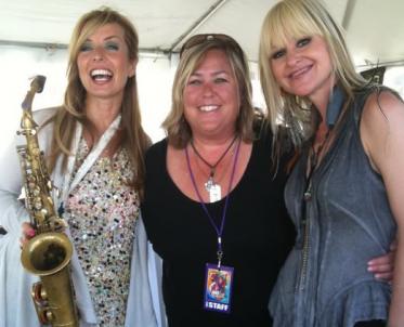 Sandy Shore with Candy Dulfer & Mindi Abair 2011