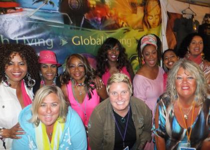 SmoothJazz.com Staff with Jazz in Pink 2012