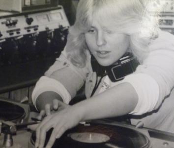 Sandy Shore Early Radio Days 1980