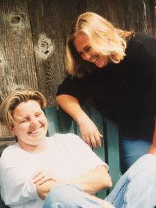 SmoothJazz.com Founders - Sandy Shore & Donna Phillips 1996
