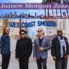 James Morgan Jazz - Wes Coast Smooth cover