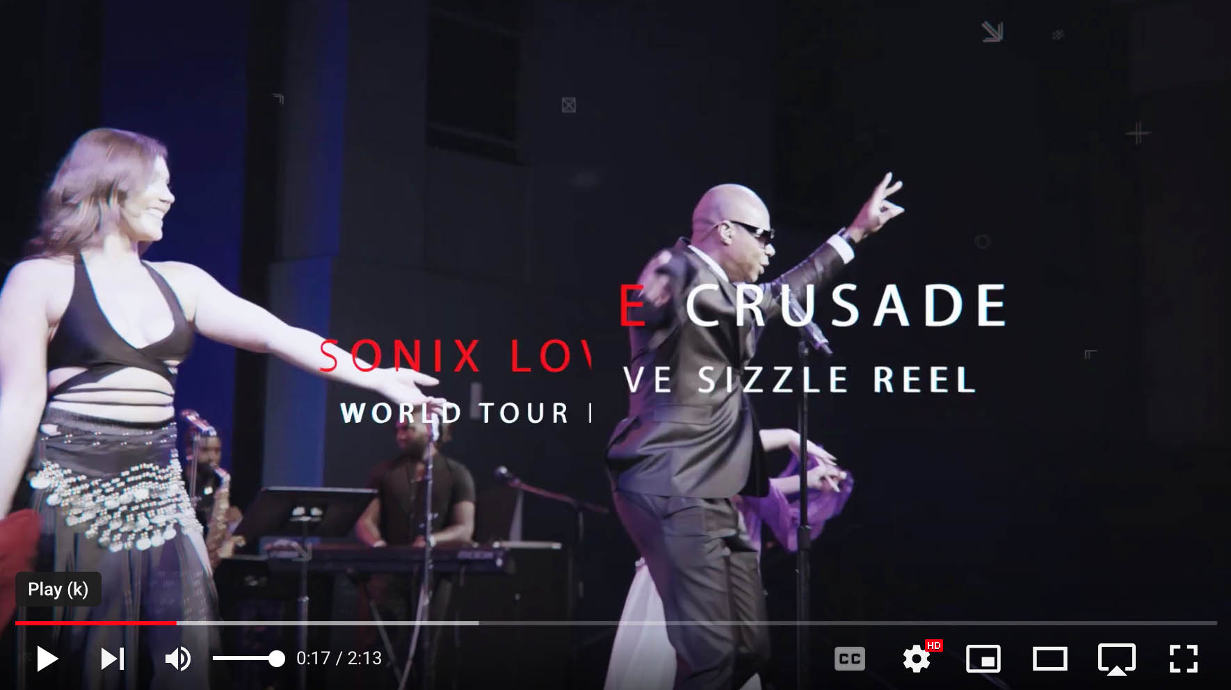 Sonix Booking Video
