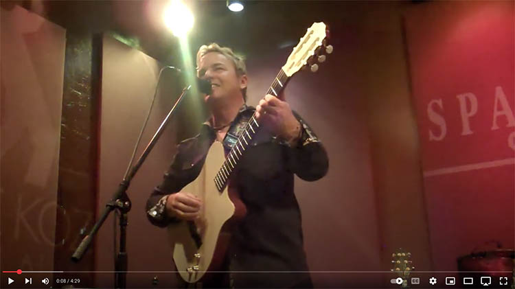 Steve Oliver LIVE - performance video